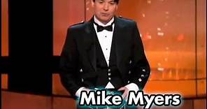 Mike Myers Salutes Sean Connery In A Kilt at the AFI Life Achievement Award