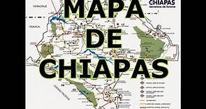 MAPA DE CHIAPAS
