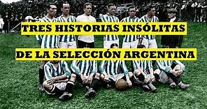 La Selección Argentina fantasma, la maldición de Tilcara y las camisetas raras de la historia