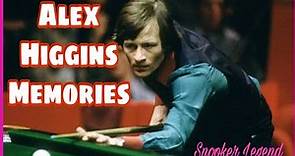 Alex Higgins Best Snooker Shots |