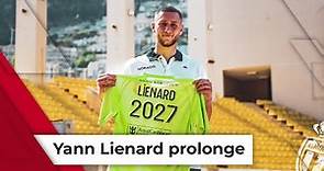 Yann Lienard prolonge son contrat à l'AS Monaco