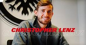 "Hohe Ziele" I Neu-Adlerträger Christopher Lenz im Interview