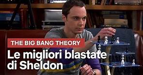 Le migliori blastate di SHELDON in The Big Bang Theory | Netflix Italia
