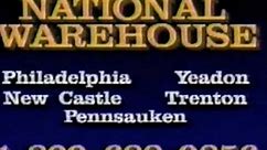 National Warehouse commercial - 1991