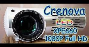 Beamer Crenova XPE660 Full HD LED Beamer Highlight 2019