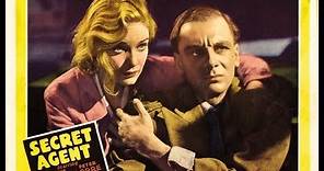 Alfred Hitchcock - Secret Agent - Best old movie