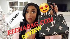Let's do a Luxury bag haul Reenabags.com review