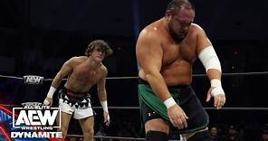 Samoa Joe’s FIRST AEW World Title defense! Joe vs FTW Champ Hook! | 1/17/24, AEW Dynamite