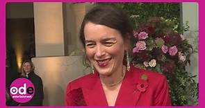 'I Like That She LOVES a Drink!': The Crown's Olivia Williams on Camilla Parker Bowles 👀