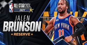 Best Plays From NBA All-Star Reserve Jalen Brunson | 2023-24 NBA Season
