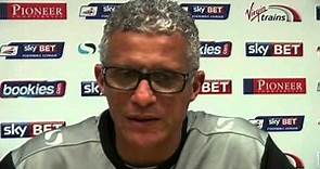 Keith Curle ahead of the game against QPR