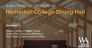 designTimber - Homerton College Dining Hall