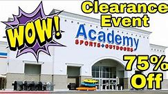 Huge Clearance Event at Academy Sports and Outdoors | Up to 75% off!