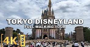 This is Tokyo Disneyland in 2023! | Full Walking Tour | 4K HDR | Theme Park Tour | Japan