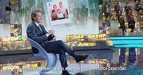 Verissimo: Roberto Mancini: il rapporto con i genitori Video | Mediaset Infinity
