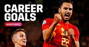 All 8 international goals scored by Nacer Chadli ⚽️ | #REDDEVILS