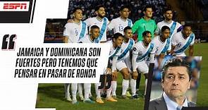 Luis Fernando Tena analiza a los rivales de Guatemala en la eliminatoria mundialista