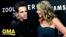 Ben Stiller reveals he is back with his wife l GMA
