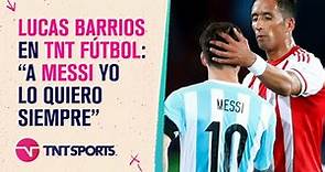 Lucas #Barrios habló sobre sus enfrentamientos con Lionel #Messi y su anécdota con #Maradona