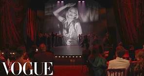 Kate Moss Opens Vogue World: London and Takes the Audience to Another World