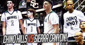 Lonzo, LaMelo & LiAngelo Each GO OFF! Chino Hills vs Sierra Canyon CHAMPIONSHIP GAME FULL HIGHLIGHTS