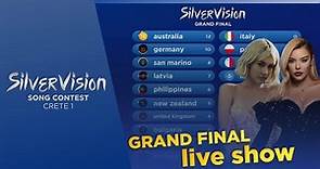 SilverVision: GRAND FINAL • Live Show (Results) • SVSC 1🌝