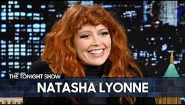 Natasha Lyonne on Peacock's Poker Face and Jacqueline Novak's Get on Your Knees | The Tonight Show