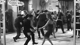 77 Sunset Strip - Twisting at the Cloud Nine Dance Hall (1962)