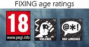 A point about videogame age ratings | Why PEGI and the ESRB need to change