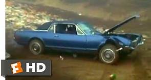 Joyride (1977) - Wrecking the Car Scene (5/11) | Movieclips