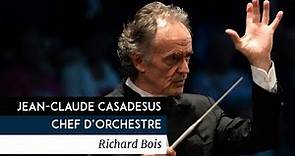 Portrait : Jean-Claude Casadesus (chef d’orchestre)