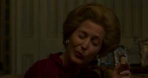 The Crown | Margaret Thatcher plays "Ibble Dibble" | Season 4