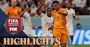 Netherlands vs. Qatar Highlights | 2022 FIFA World Cup