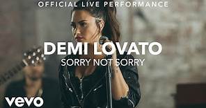 Demi Lovato - Sorry Not Sorry (Vevo X Demi Lovato)