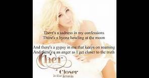 Cher - I Walk Alone (With On Screen Lyrics)