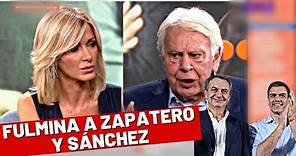 Felipe González despelleja a Zapatero y a Sánchez por querer colar una inexplicable amnistía