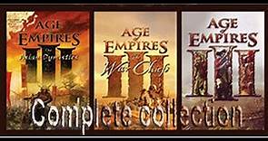 Age of empires 3 complete collection free download