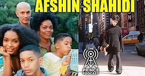 Afshin Shahidi talks about his book Prince: A Private View Interview | Prince Podcast