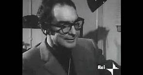 Italo Calvino parla di Elio Vittorini (1971)