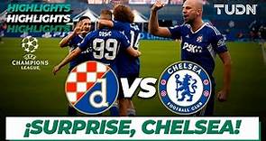 Highlights | Dinamo Zagreb vs Chelsea | UEFA Champions League 22/23-J1 | TUDN