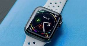 Apple Watch Series 4 Review: It's About Time!