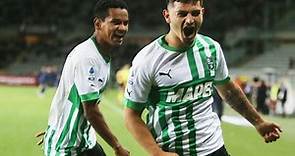 El Canario Álvarez Martínez anotó su primer gol en Italia y le dio en la hora el triunfo a Sassuolo