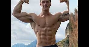 Super body shape..Michael Dean...he is a young fit model and energetic bodybuilder.. fashion model..