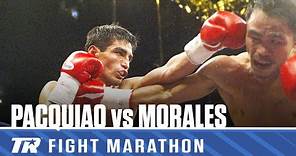 Manny Pacquiao vs Erik Morales Trilogy | FIGHT MARATHON