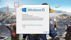 How to check windows version in pc/laptop