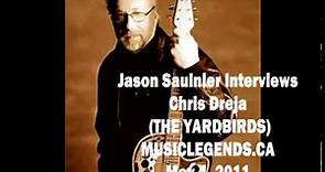 Chris Dreja Interview - The Yardbirds