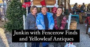 Junkin with Angie Barnett of Fencerow Finds and Yellowleaf Antiques