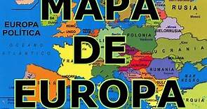 MAPA DE EUROPA