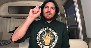 Stephen Amell - My wife has started an awesome campaign...