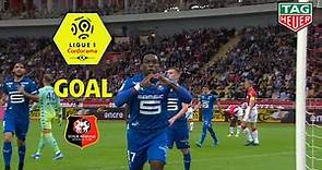 Goal Faitout MAOUASSA (12') / AS Monaco - Stade Rennais FC (3-2) (ASM-SRFC) / 2019-20